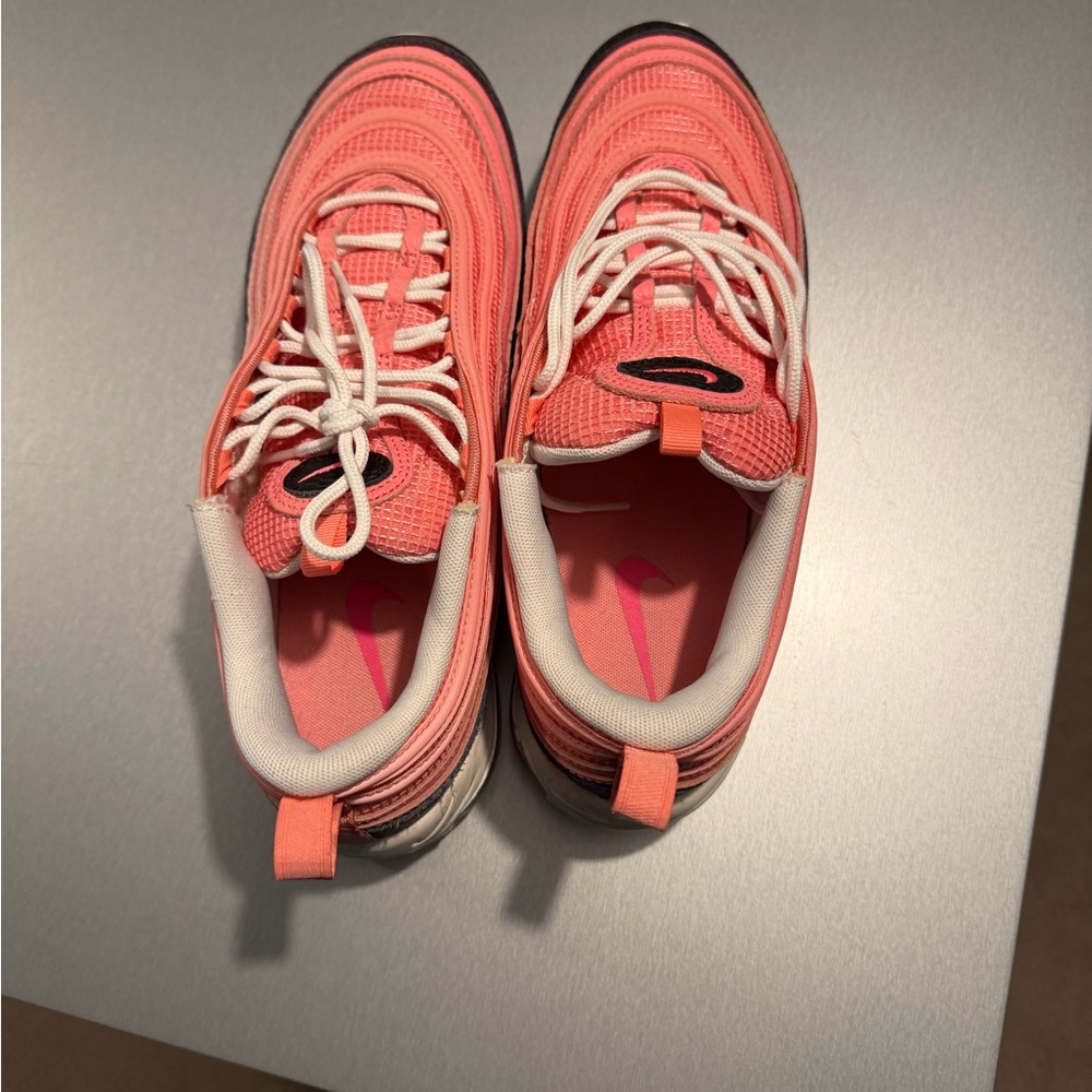 Men’s Air Max 97 Pink Glaze and Black size 10 - Picture 4 of 6